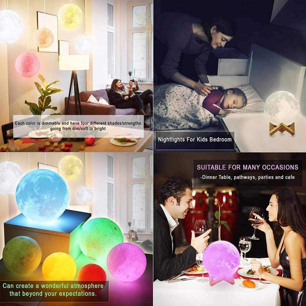 Moon Lamp