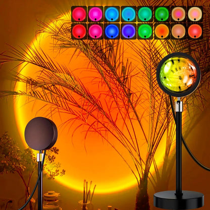 Sunset Lamp